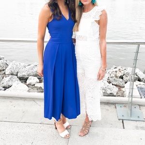 1. State Blue Jumpsuit. Size: XS